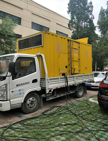 印台发电车出租-柴油发电机组排烟系统设计要求及其考虑因素