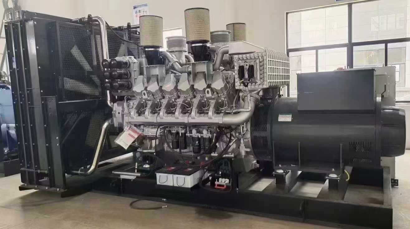 印台800KW柴油发电机组可以带动多少kw的设备？