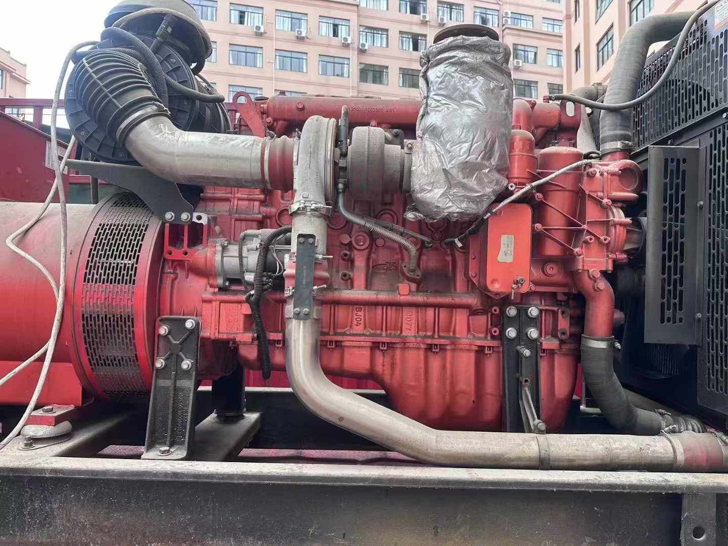 印台如何选择适合 600kW 柴油发电机组的过载保护器?