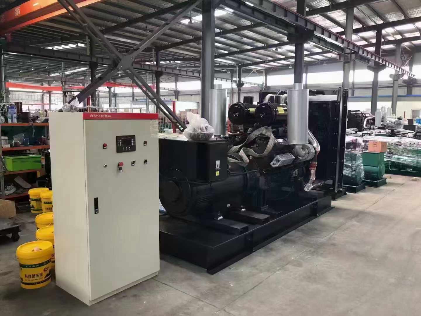 印台发电机2000kVA 负载需要多大的电缆?